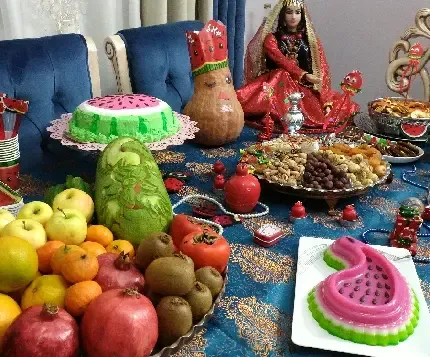  عکس شب یلدا سنتی