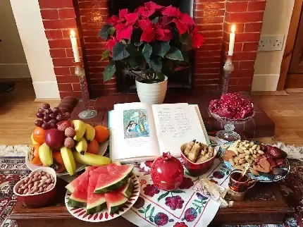  عکس شب یلدا سنتی