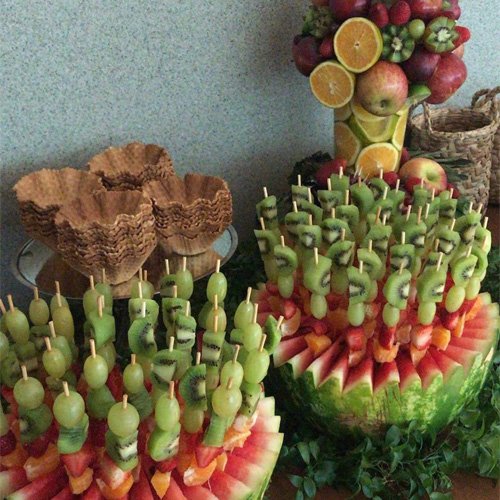  عکس سفره شب یلدا سنتی