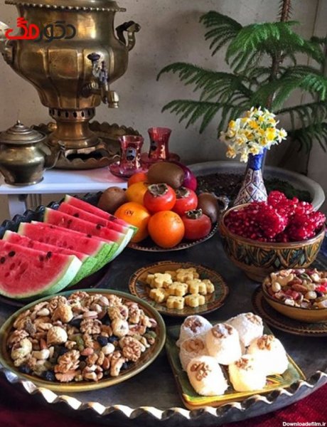  عکس لباس سنتی پسرانه برای شب یلدا