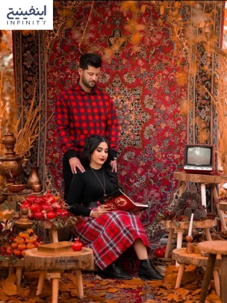  عکس لباس سنتی شب یلدا