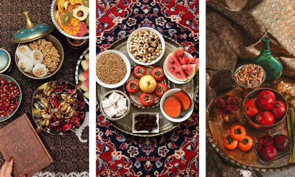  تصاویر سنتی شب یلدا