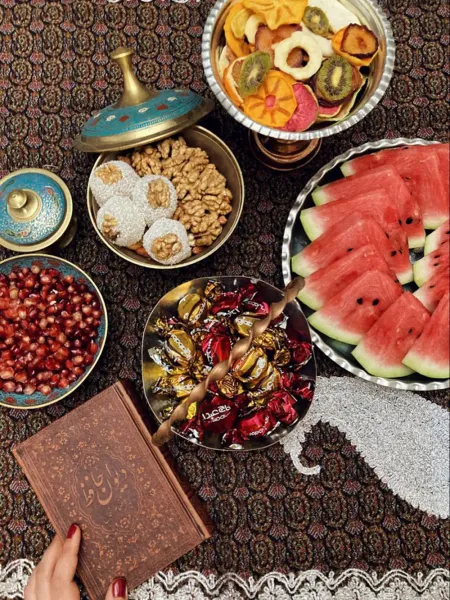  تصاویر سنتی شب یلدا