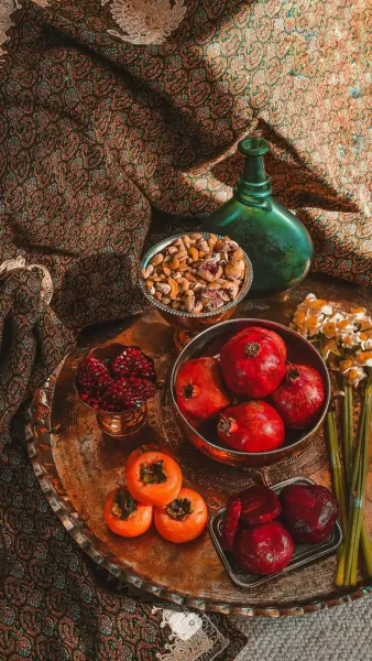 تصاویر سنتی شب یلدا