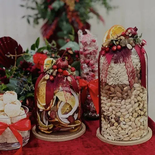  سفره شب یلدا مدرن