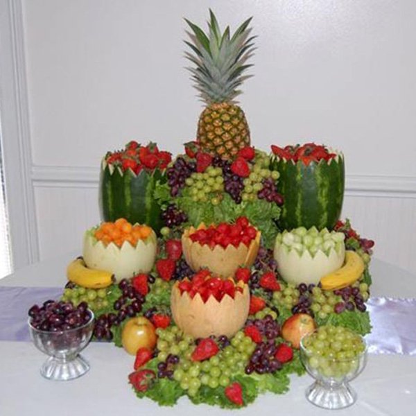  عکس میز شب یلدا سنتی