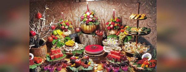  عکس شب یلدا سنتی ایرانی
