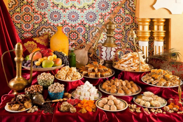  عکس شب یلدا سنتی ایرانی