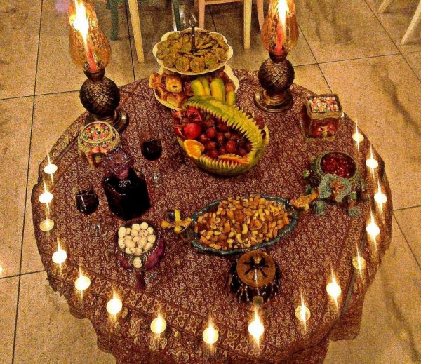  عکس شب یلدا سنتی ایرانی