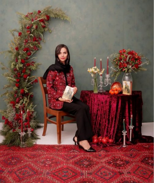  عکس دکور سنتی یلدا