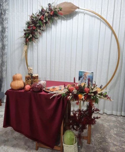  عکس دکور سنتی یلدا