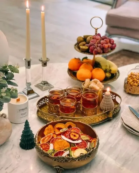  عکس شب یلدا لاکچری ۱۴۰۴