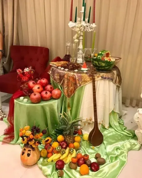  عکس شب یلدا لاکچری ۱۴۰۴