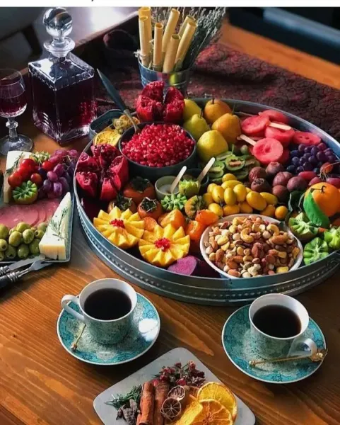  عکس شب یلدا لاکچری ۱۴۰۴