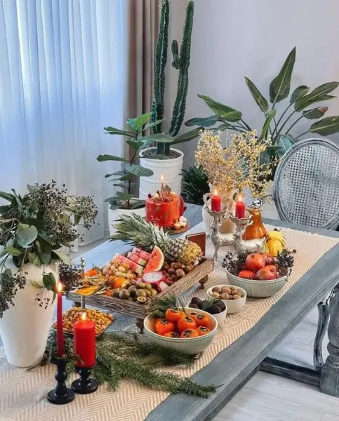  عکس شب یلدا لاکچری ۱۴۰۴