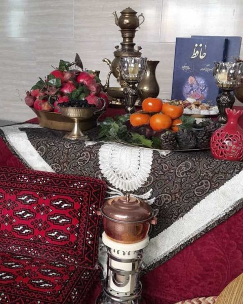  عکس دکور لاکچری یلدا