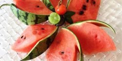  عکس میز یلدا ساده