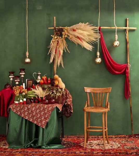  عکس میز چیدن شب یلدا