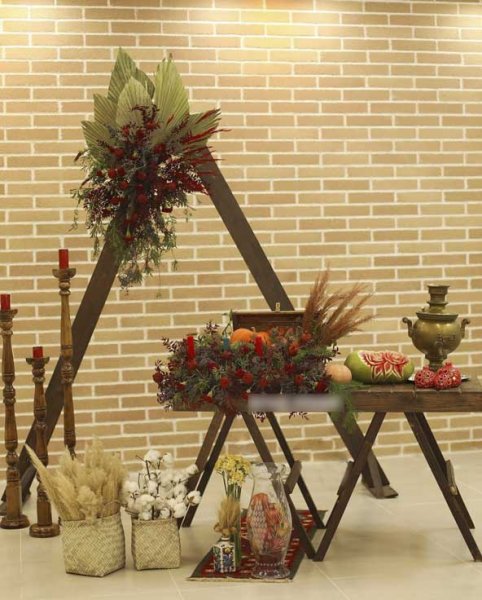  عکس میز چیدن شب یلدا