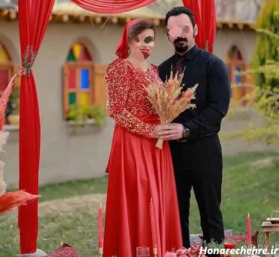  ژست عکس شب یلدا عاشقانه