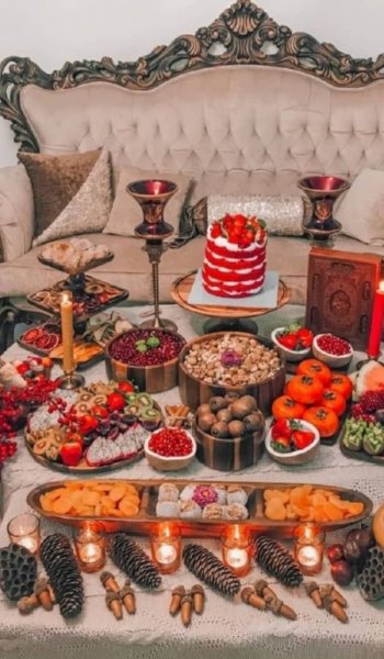 عکس شب یلدا عاشقانه بدون متن