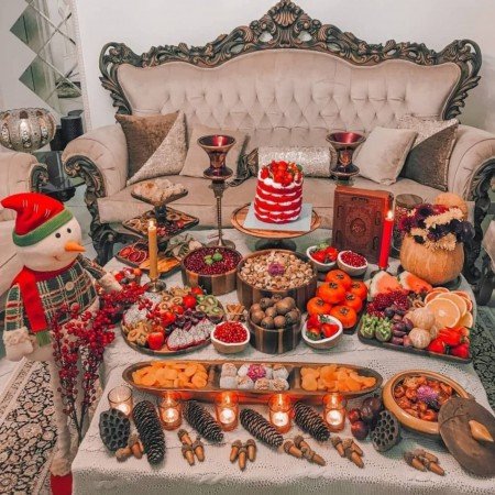 عکس شب یلدا عاشقانه بدون متن