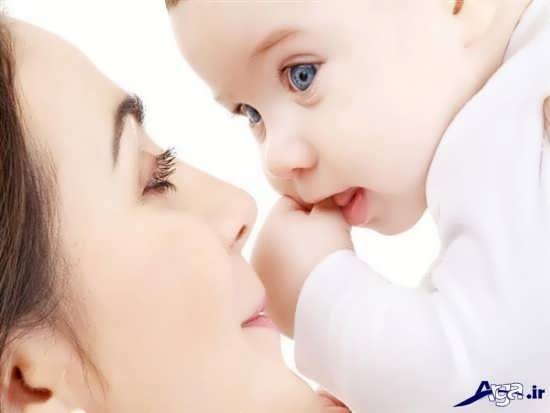  عکس مادر و نوزاد ایرانی