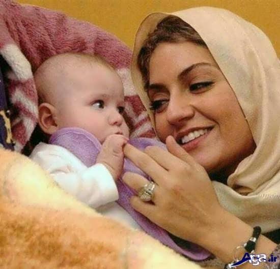  عکس مادر و نوزاد ایرانی