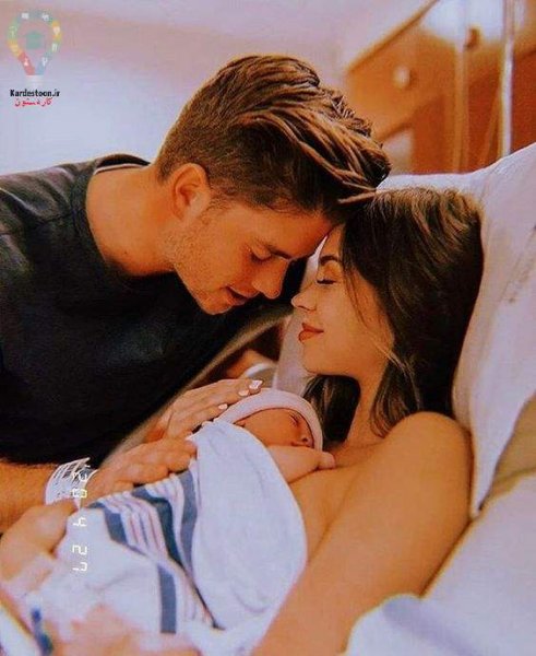  عکس مادر و نوزاد