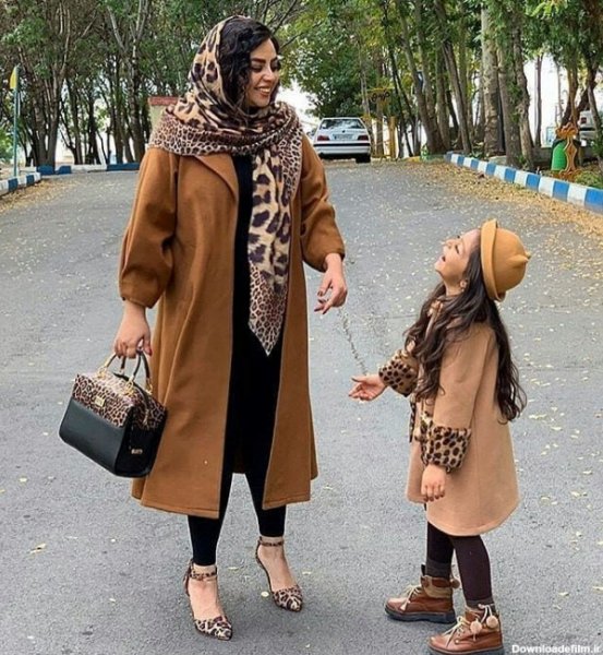  عکس مادر و دختر برای روز مادر