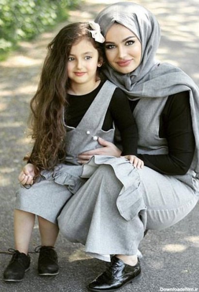  عکس مادر و دختر برای روز مادر