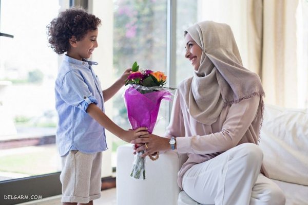  عکس مادر و پسر برای روز مادر