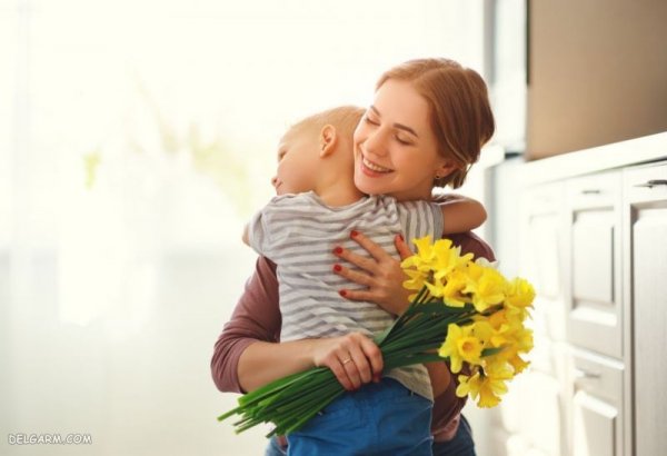  عکس مادر و پسر برای روز مادر