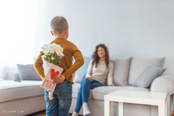  عکس مادر و پسر برای روز مادر