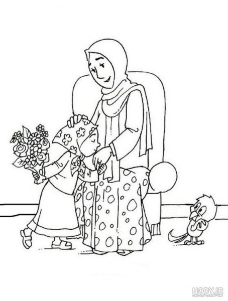  عکس هنری روز مادر