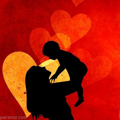  عکس روز مادر لاکچری
