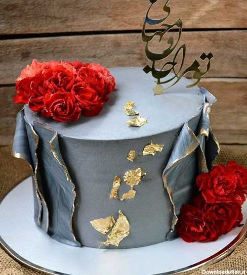  عکس کیک روز مادر لاکچری