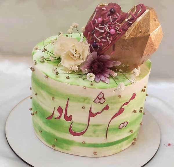  عکس کیک روز مادر زیبا
