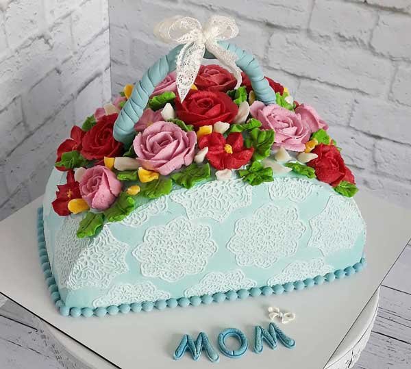  عکس کیک روز مادر زیبا