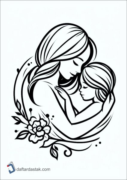  عکس روز مادر هنری مینیمال