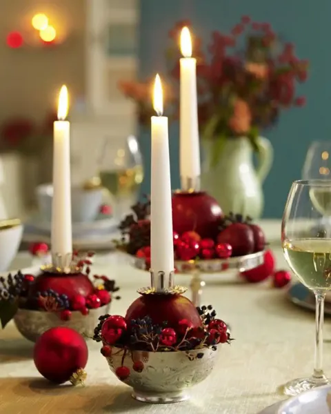  عکس تزیین انار شب یلدا