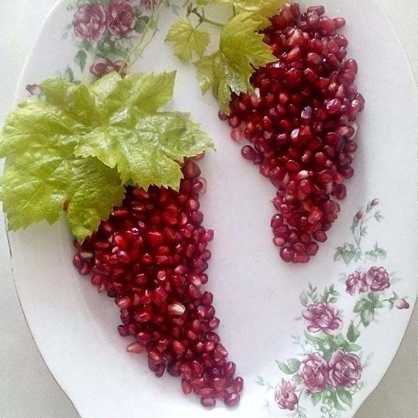  عکس انار شب یلدا