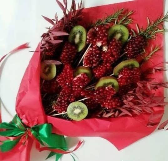  عکس انار شب یلدا