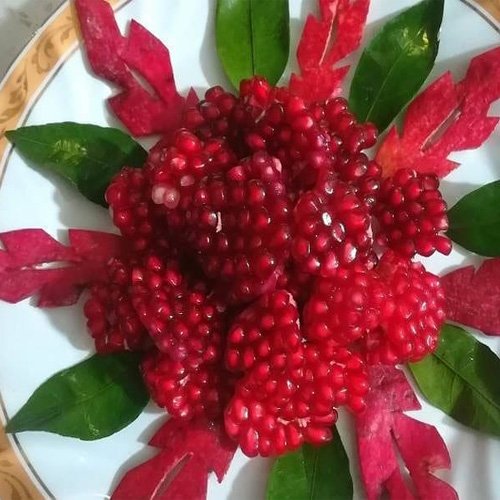  انار تزیین شده برای شب یلدا