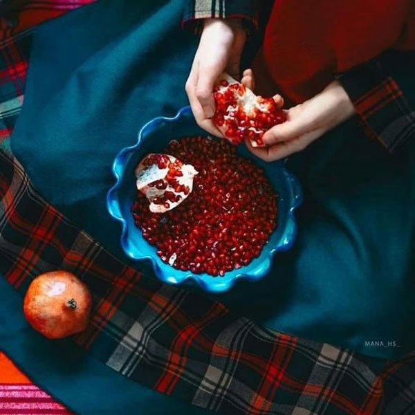 عکس شب یلدا ۱۴۰۰