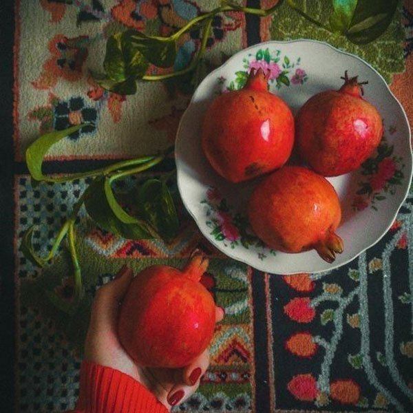 عکس شب یلدا ۱۴۰۰