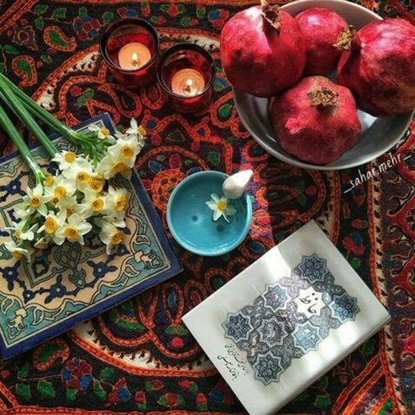 عکس شب یلدا ۱۴۰۰
