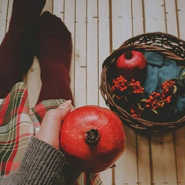 عکس شب یلدا ۱۴۰۰