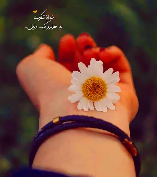  پروفایل آرامش خدایی