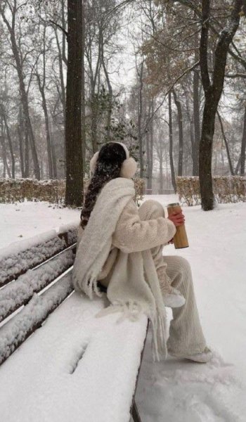 عکس برف برای تصویر زمینه